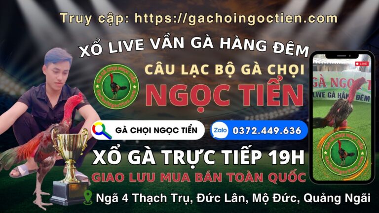 Video xem lại hôm nay nha ae ngày 15/8 – CLB Gà Chọi Ngọc Tiển